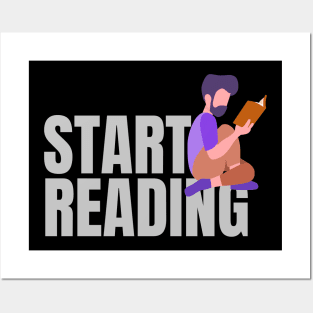 Start Reading Posters and Art